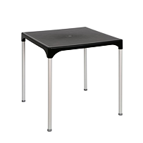 Prime Tisch, schwarz ROJAPLAST 310900