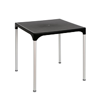 Tisch Prime - schwarz Rojaplast 310900