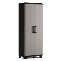 Pro Tall Aufbewahrungsschrank, schwarz/grau KETER 972120