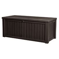 Rockwood Aufbewahrungsbox 570 l, braun KETER 47/30