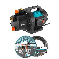 Basic Gartenpumpe 3000/4 - Set GARDENA 9011-47