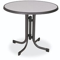 Pizarra Gartentisch, ø 85 cm, metall DAJAR 127/7
