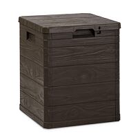 Woodys Aufbewahrungsbox 90 l, Kunststoff, braun TOOMAX Z0173R0--3500