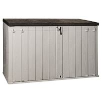 Stora Way Plus 3XL Aufbewahrungsschrank 2770 l, Kunststoff, beige TOOMAX Z0108R1--3901