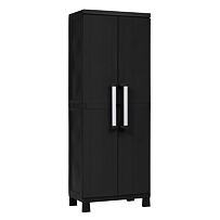 Garage Midi High Aufbewahrungsschrank, schwarz TOOMAX Z0216RAA04100