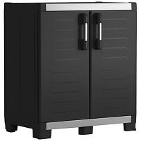 XL Garage Low Aufbewahrungsschrank, schwarz KETER 9772