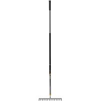 Ergonomic™ Bodenrechen mit gebogenem Stiel FISKARS 1077112