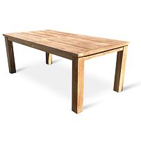 Garden III. Gartentisch, 200 x 100 cm, Teak, hellbraun NOELA 345920