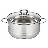 Brillant Topf Ø 20 cm, 2,6 l, Edelstahl ELO BASIC 22120
