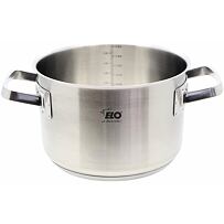 Profi Cuisine Kochtopf Ø 20 cm, 4 l, Edelstahl ELO 24220