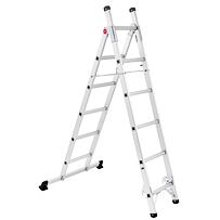 Zweiteilige Leiter 6+5, Aluminium VENBOS VEN.L500