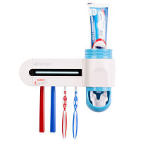 Zahnbürstensterilisator und Zahnpastaspender Helpmation GFS-302