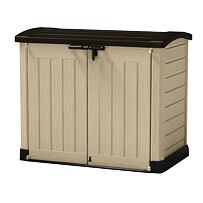 Store It Out ARC Aufbewahrungsschrank 480 l, Kunststoff, beige KETER 230437