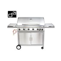 Grill G21 Mexico BBQ Premium Line 7 Brenner