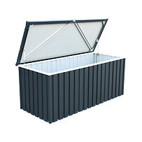 Metall-Gerätebox 174 x 72 x 73 cm, 770 L, antrazit DURAMAX 71151
