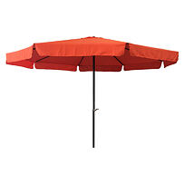 Standart Sonnenschirm ø 400 cm, Terrakotta ROJAPLAST 90/11