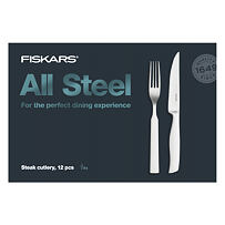 All Steel 12-tlg. Steak-Besteckset FISKARS 1054800