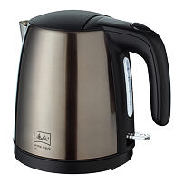 Prime Aqua Mini-Wasserkocher 1 l - metallisches Grau MELITTA 6772301