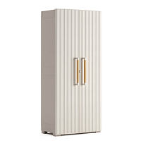 Groove Tall Aufbewahrungsschrank, beige KETER 9110