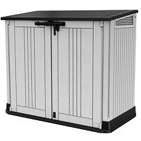 Store it out MIDI PRIME Lagerschrank 132 x 72 x 113 cm - grau/anthrazit KETER 249442