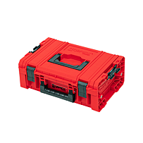 QBRICK SYSTEM PRO Techniker-Koffer 2.0 Rot Ultra HD Werkzeugkoffer