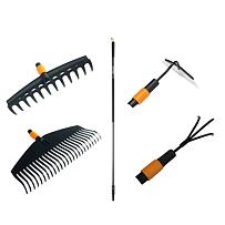 5-teiliges Set Fiskars 4+1