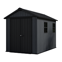 Newton 2.0 Gartenhaus 230 x 246 x 287 cm, grau/anthrazit KETER 259109