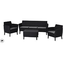 Salemo 3 seater Gartenmöbel-Set, Graphit KETER 236634