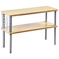 Küchenregal, 38 x 55 x 20 cm, braun KESPER 27822