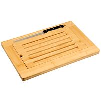 Brotschneidebrett 42 × 28 cm, Bambus KESPER 58107