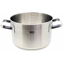 Profi Cuisine Kochtopf Ø 24 cm, 6,5 l, Edelstahl ELO 24224