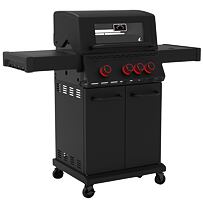 Black 3.1 Cook Gasgrill LANDMANN 15485