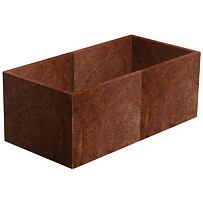 Alto Hochbeet 69 × 136 × 52 cm, Corten CORGARDEN 1010