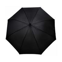 Mechanischer Regenschirm, schwarz Natural London Doppler 74166