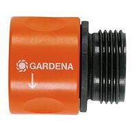 Übergangs-Schlauchstück 26,5 mm (G 3/4") Gardena