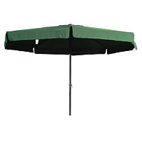 Standart Sonnenschirm ø 300 cm, grün ROJAPLAST 89/0