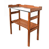 Garten-Pflanztisch 78 x 38 cm, Holz ROJAPLAST 48/4