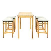Colin Bar Möbel Set, Holz ROJAPLAST 2202