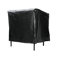 Schutzhülle für Gartenschaukel 150 x 150 x 145 cm, schwarz TEPRO 8122