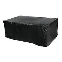 Schutzhülle für Gartenmöbel 150 x 350 x 95 cm, schwarz TEPRO 8129