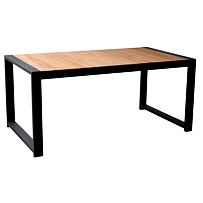 Colmar Tisch 167 x 90 cm, Aluminium ROJAPLAST 1323