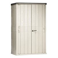 Stora Way High Aufbewahrungsschrank 1670 l, Kunststoff, beige TOOMAX Z0091R0--9800
