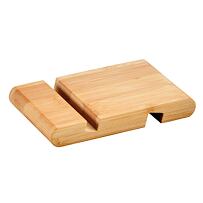 Handy-Ständer 13 x 8 x 1,8 cm, Bambus KESPER 58018