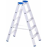 Profi 5505 Stehleiter 2 x 5 Sprossen, aus Aluminium VENBOS VEN.5505