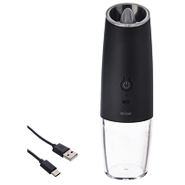 Elektrische Gewürzmühle mit LED-Beleuchtung, 20 cm, ORION 130234