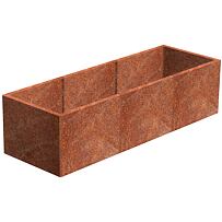 Alto Hochbeet 69 x 204 x 52 cm, corten CORGARDEN 1011