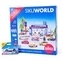 SIKU World - Autoshow mit einem Auto 10435504A