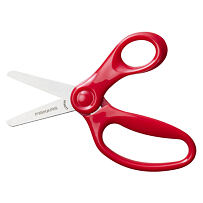 Kinderschere mit abgerundeter Spitze 13 cm - rot FISKARS 1064071