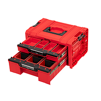 QBRICK SYSTEM PRO Expert RED Ultra HD Werkzeugkasten 2