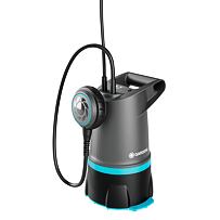 Basic Entwässerungspumpe für sauberes/verschmutztes Wasser, 2-in-1 20000 GARDENA 9018-47